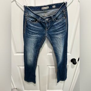 BKE Jeans, boot cut. Size 27 Regular.